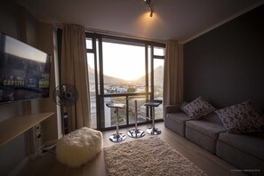 Standard-Doppelzimmer, 1 Schlafzimmer | Wohnbereich