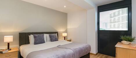 Standard Apartment, 2 Bedrooms | Soundproofing, iron/ironing board, rollaway beds, free WiFi