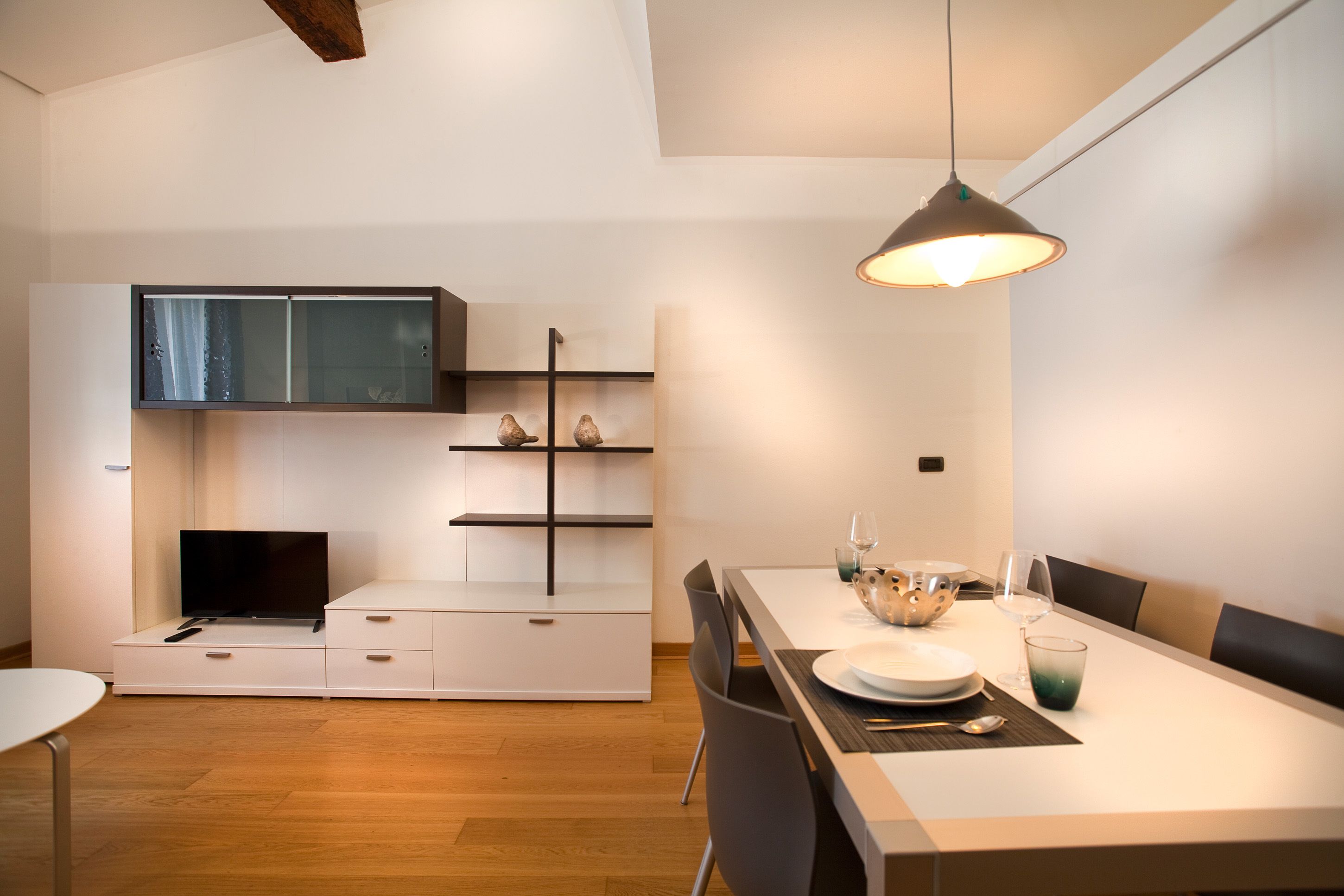 Apartment, 1 Schlafzimmer | Wohnbereich | Fernseher