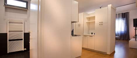 Apartment, 1 Schlafzimmer | 1 Schlafzimmer, Schreibtisch, Bügeleisen/Bügelbrett, Reisekinderbett