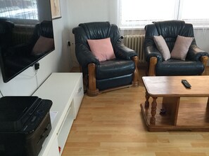Sitteområde i lobbyen