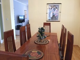 Opções para refeição no quarto