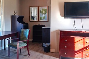 Room, 1 Queen Bed, Smoking | Desk, iron/ironing board, free WiFi, bed sheets - Sheldon's Motel by OYO Keysville Near Hwy 360 (Keysville)