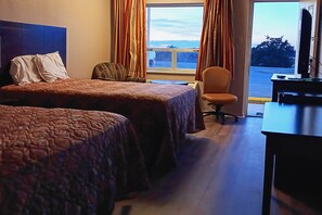 Room, 2 Queen Beds, Non Smoking | Desk, iron/ironing board, free WiFi, bed sheets - Sheldon's Motel by OYO Keysville Near Hwy 360 (Keysville)