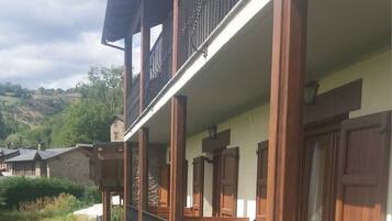 Façade de lâhĂ©bergement