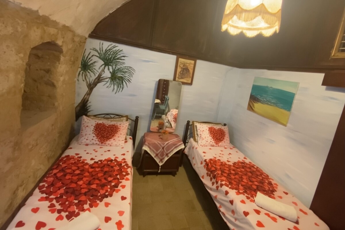 Basic Room, 2 Twin Beds | Premium bedding, individually decorated, individually furnished