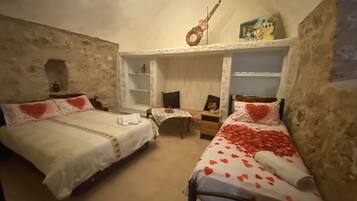 Premium bedding, individually decorated, individually furnished