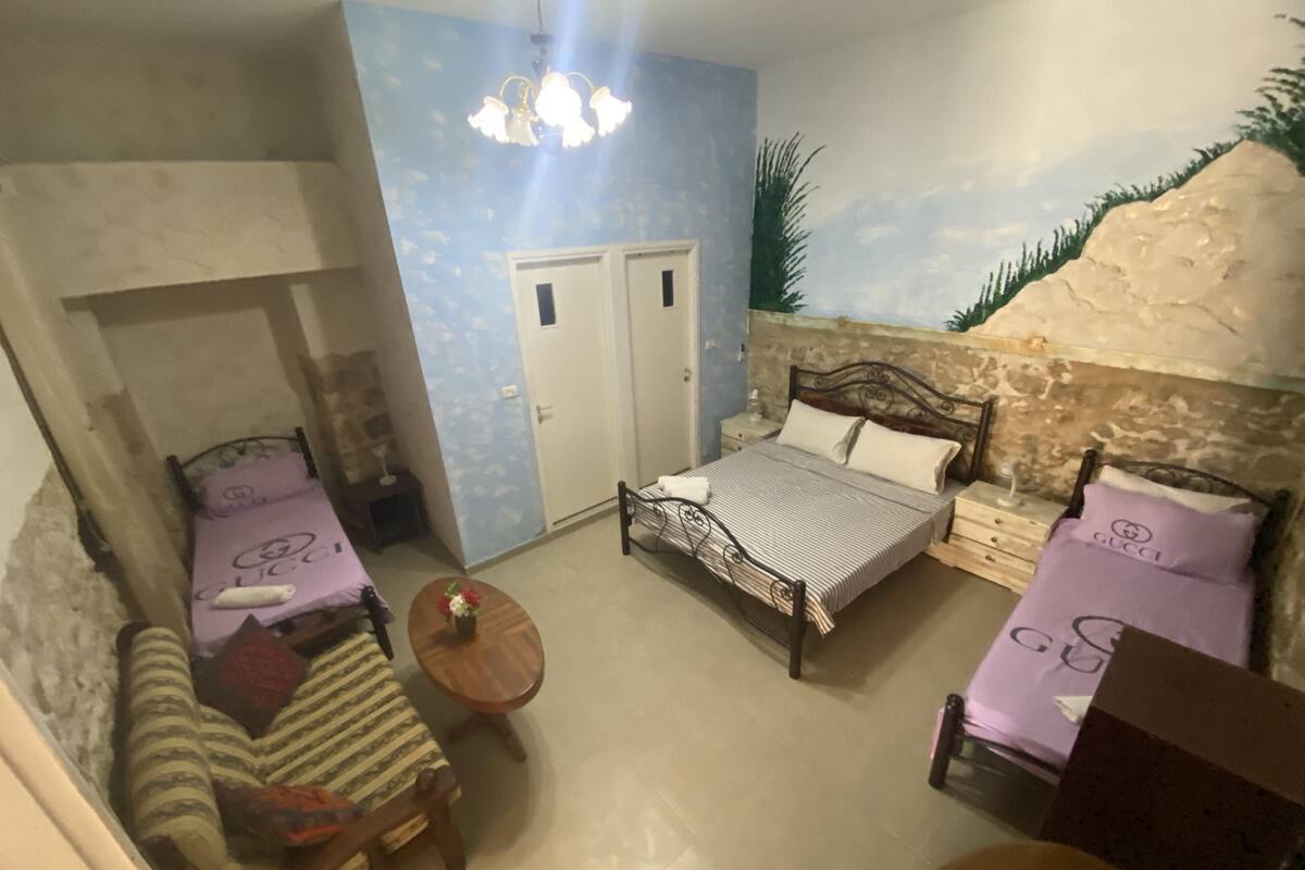 Premium bedding, individually decorated, individually furnished