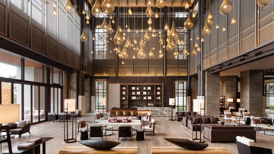 Shenzhen Marriott Hotel Golden Bay