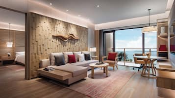 Premium bedding, down duvets, in-room safe, individually decorated