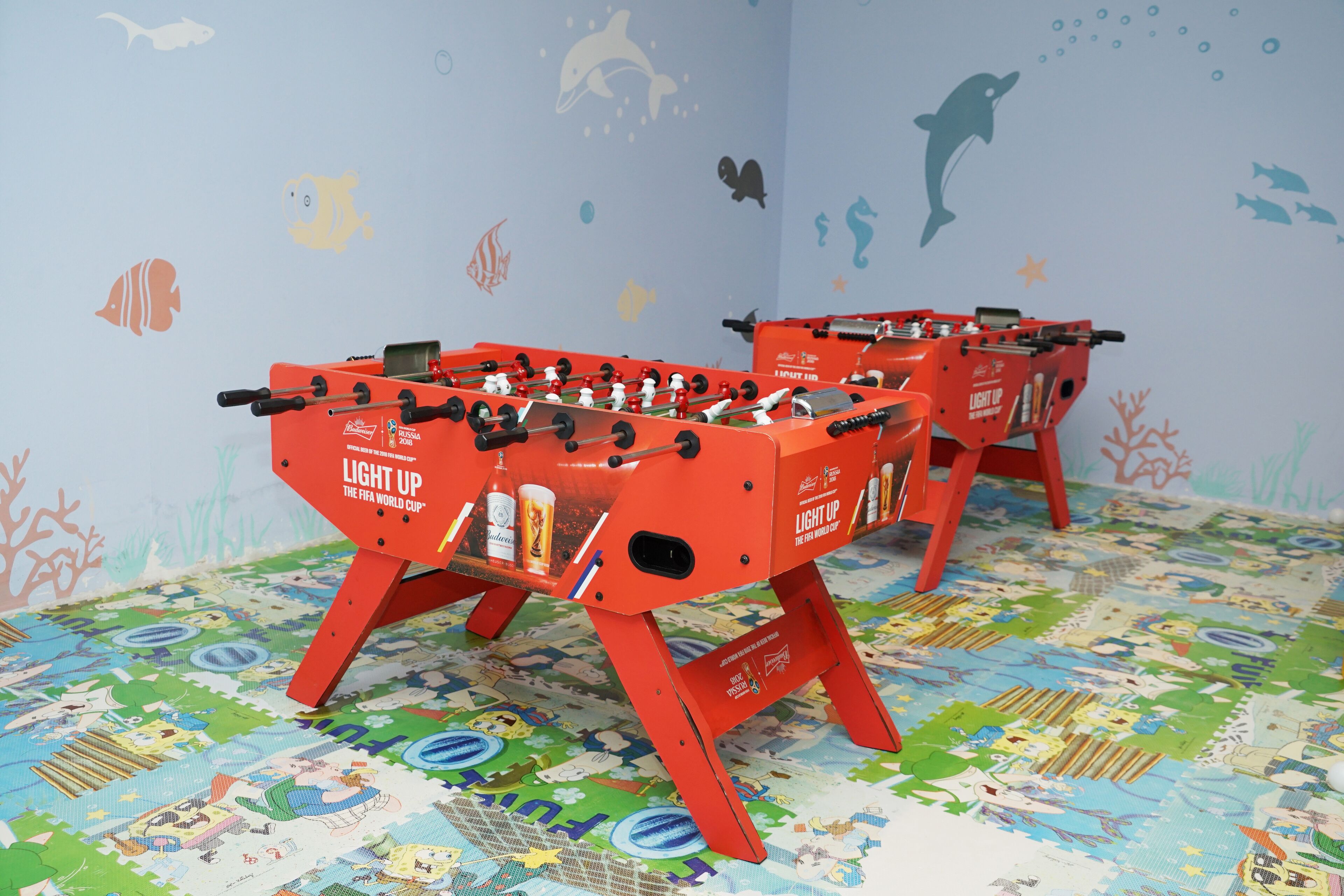 children’s play area – indoor