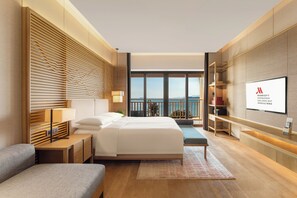 Grand Room, 1 King Bed, Sea View | View from room - Shenzhen Marriott Hotel Golden Bay (Shenzhen)