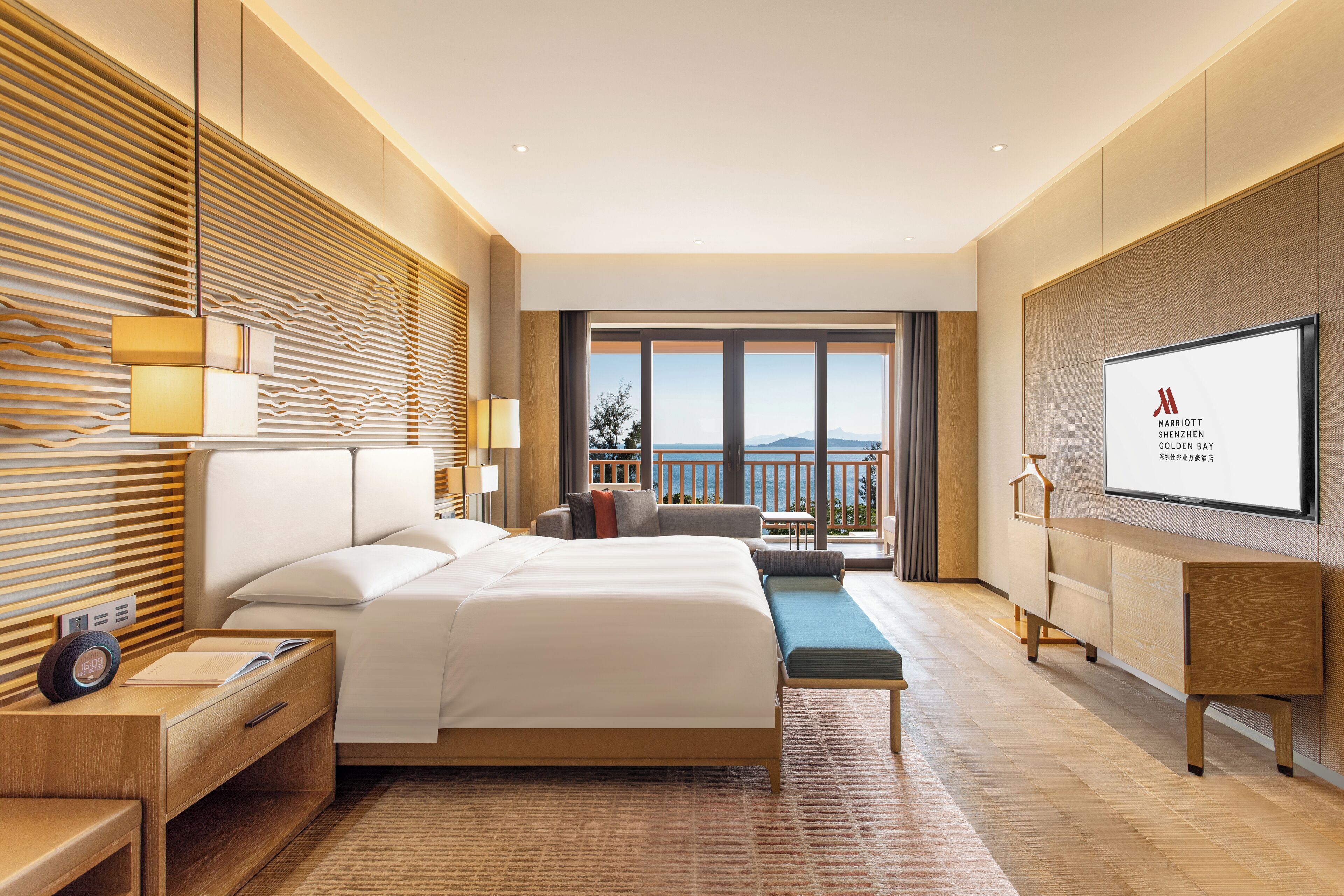 套房, 1 張特大雙人床, 海景 | 高級寢具、羽絨被、房內夾萬、獨特設計