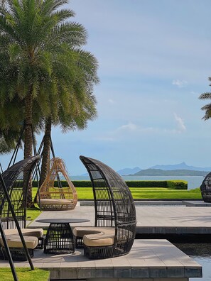 Garden - Shenzhen Marriott Hotel Golden Bay (Shenzhen)