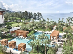 Aerial view - Shenzhen Marriott Hotel Golden Bay (Shenzhen)