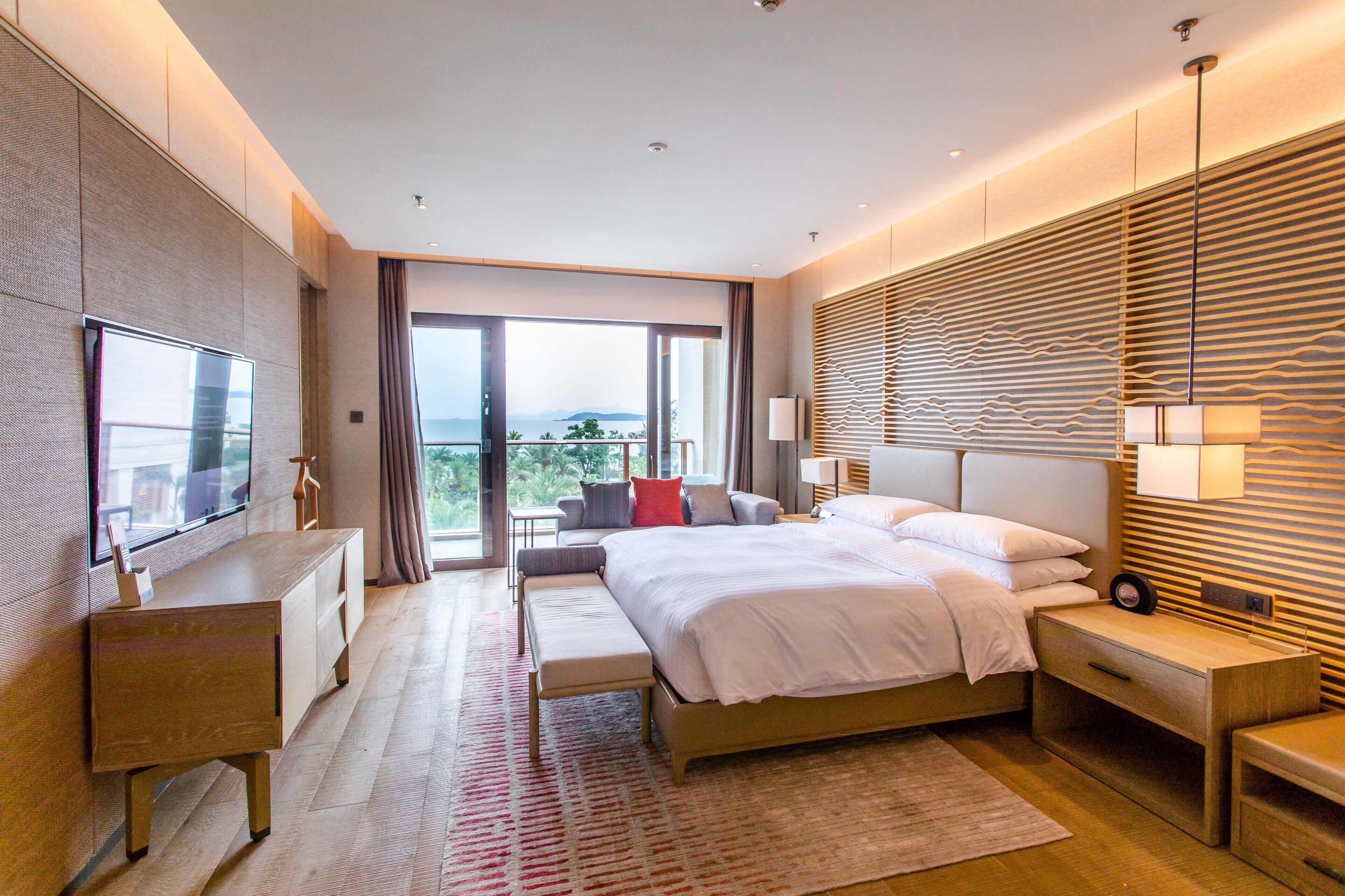 Premium bedding, down duvets, in-room safe, individually decorated