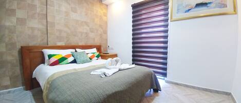 Superior Suite, Garden View | Premium bedding, individually decorated, individually furnished