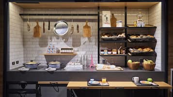 Se ofrece un desayuno continental (150 NOK por persona)