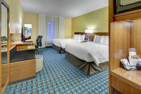 Fairfield Inn Suites by Marriott Asheville Tunnel Road - Image 29
