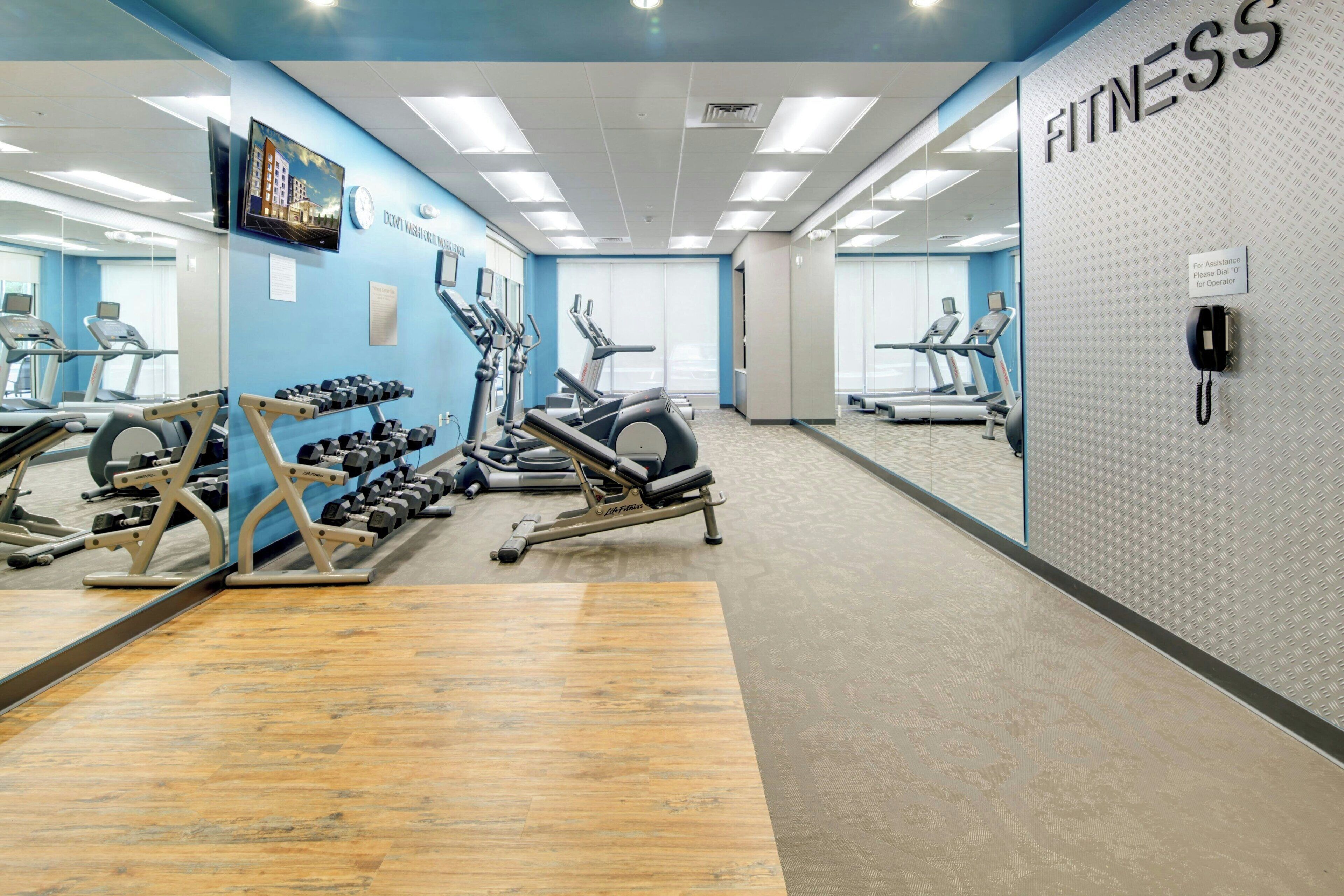 fitness facility