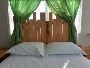 Wifi gratis y ropa de cama 