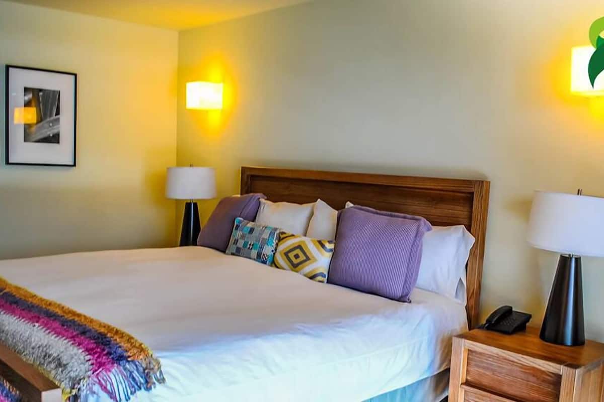 1 bedroom, in-room safe, iron/ironing board, free WiFi