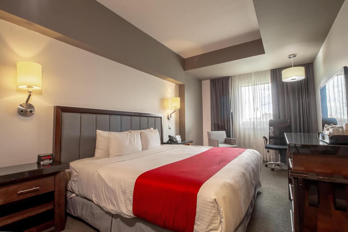 Standard Room, 1 King Bed, Non Smoking | 1 bedroom, minibar, in-room safe, desk