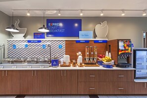 Inbegriffenes Frühstücksbuffet