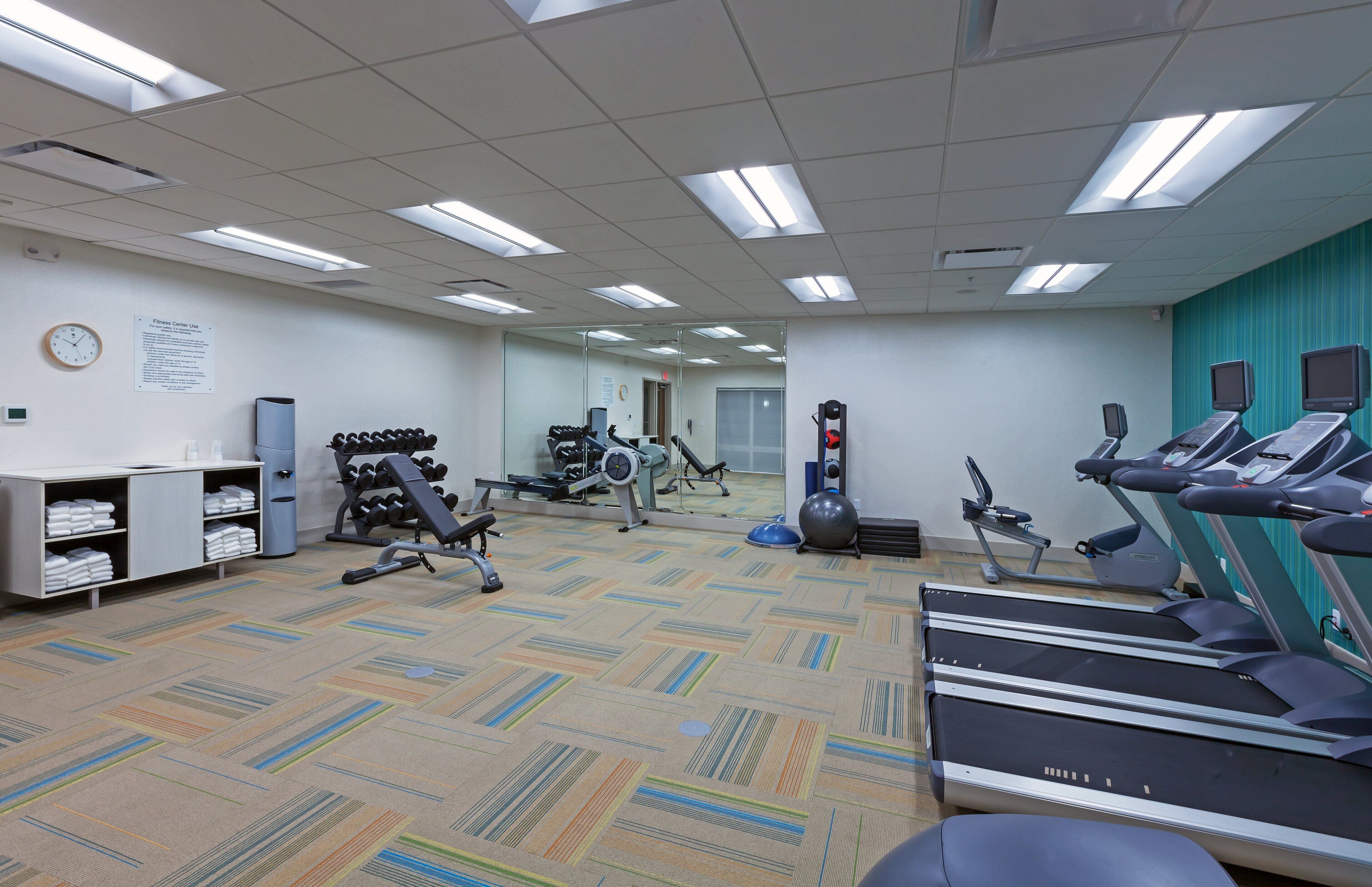 fitness facility