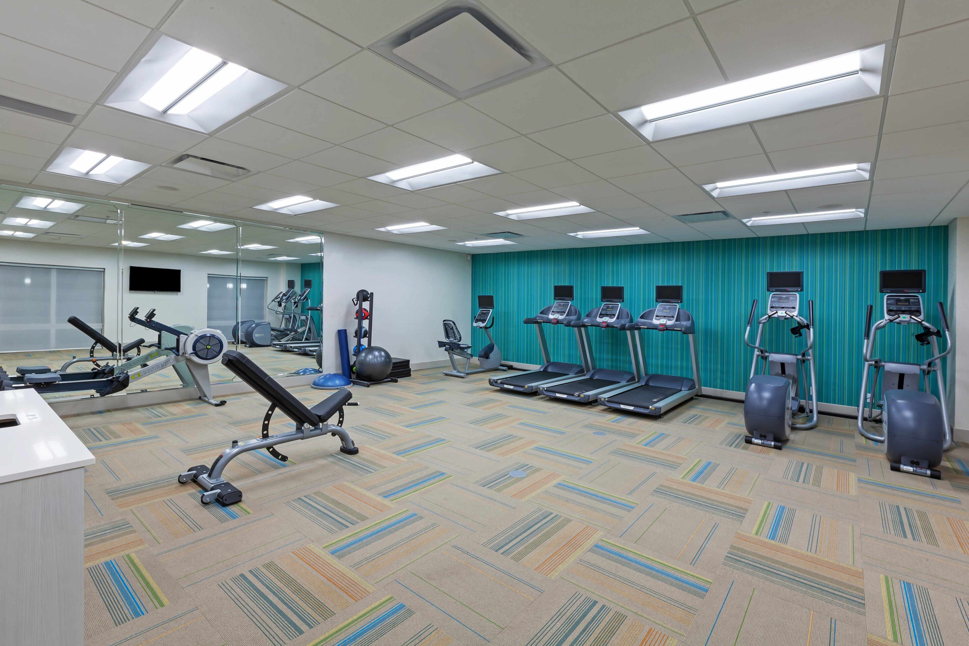 fitness facility
