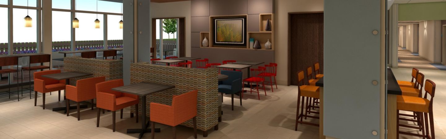 Petit déjeuner buffet compris