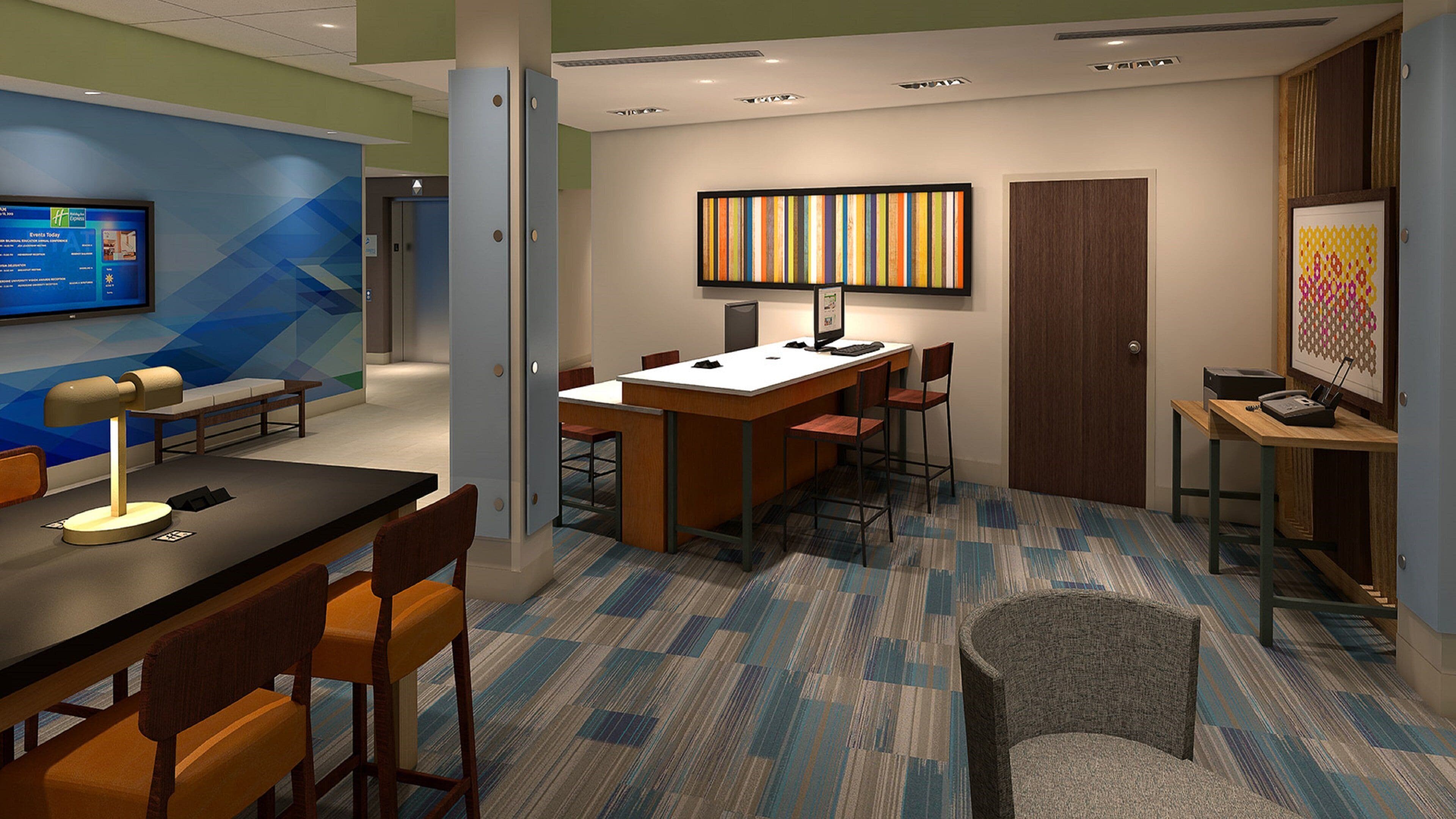 Photo - Holiday Inn Express & Suites Tulsa South - Woodland Hills by IHG
