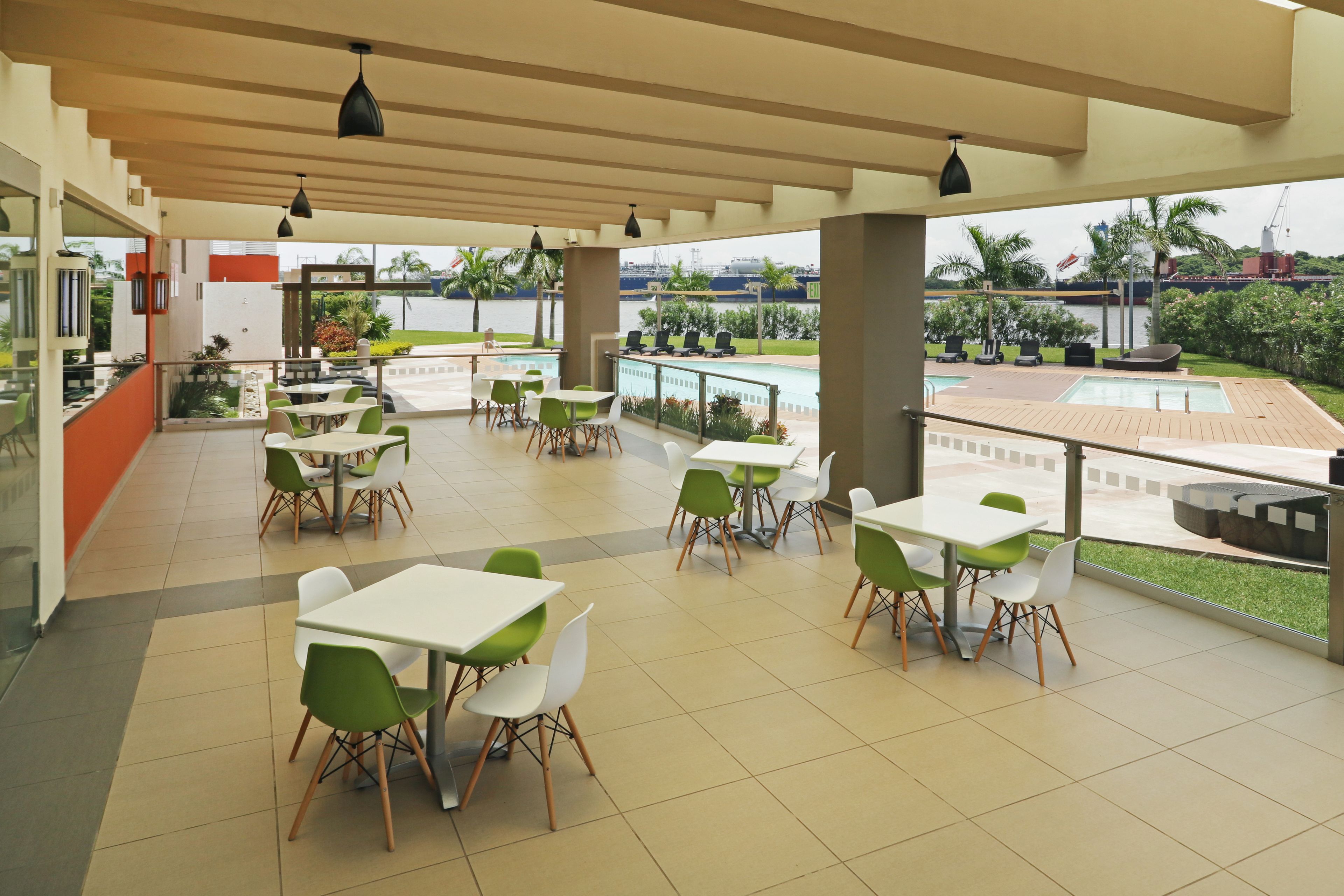 Terraza o patio