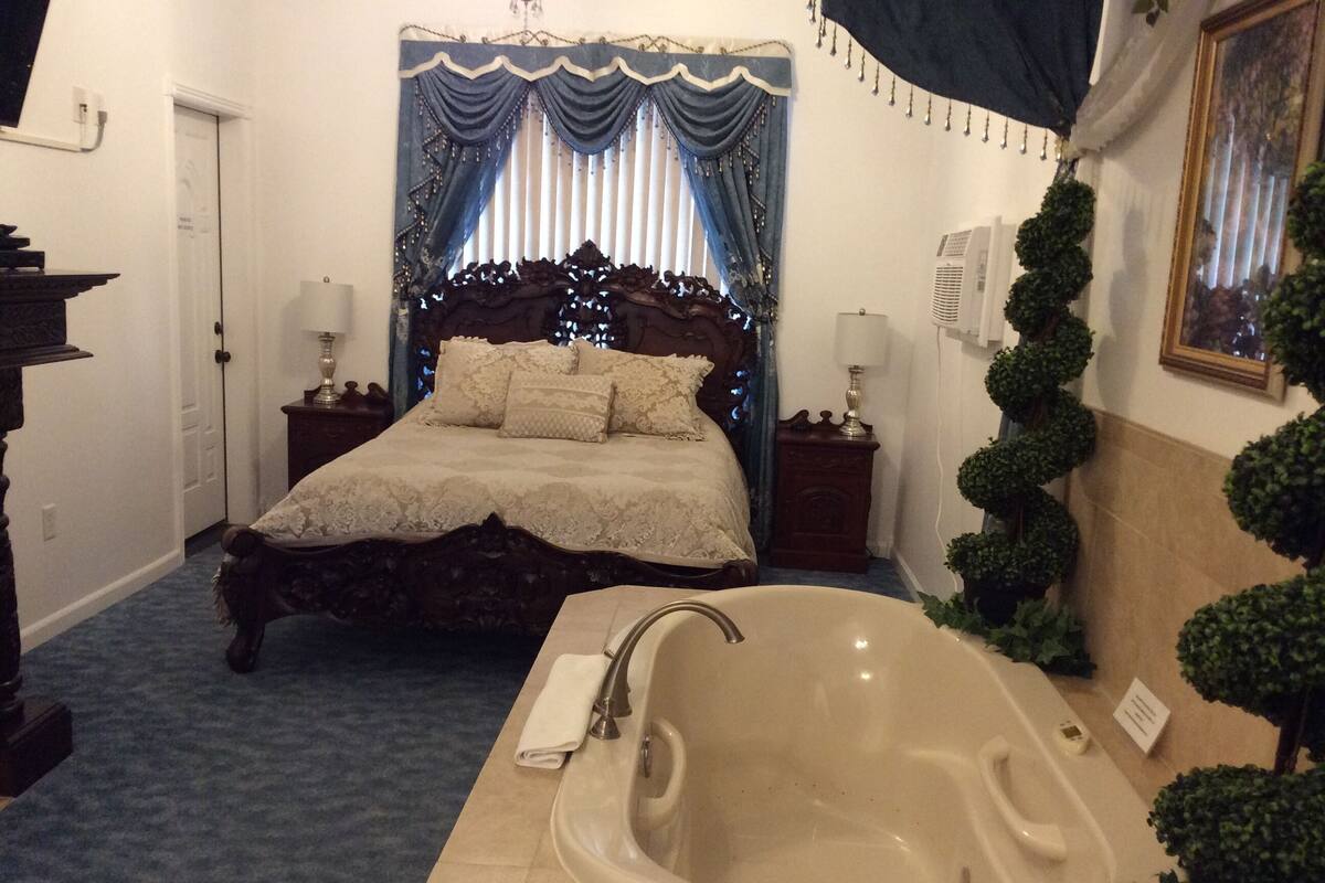 Luxury-Suite, 1 Queen-Bett, Whirlpool