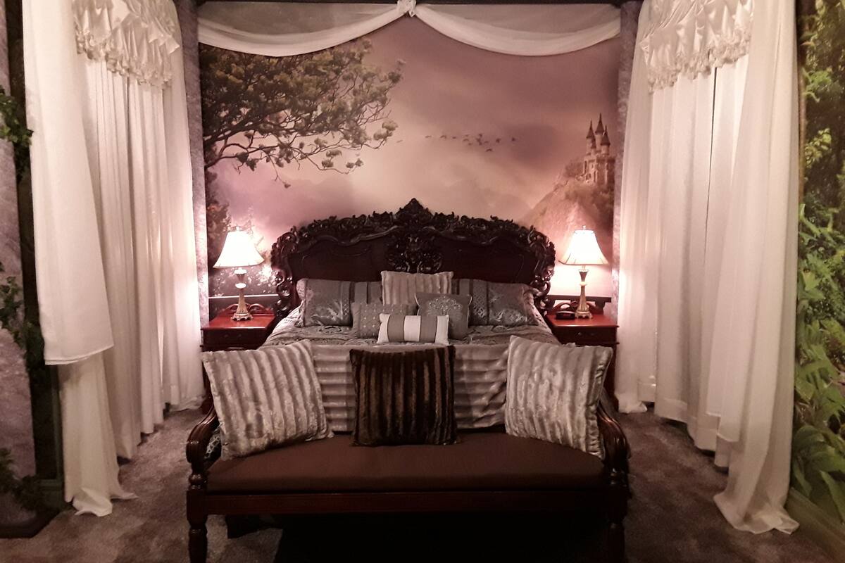 Luxury-Suite, 1 King-Bett, Whirlpool