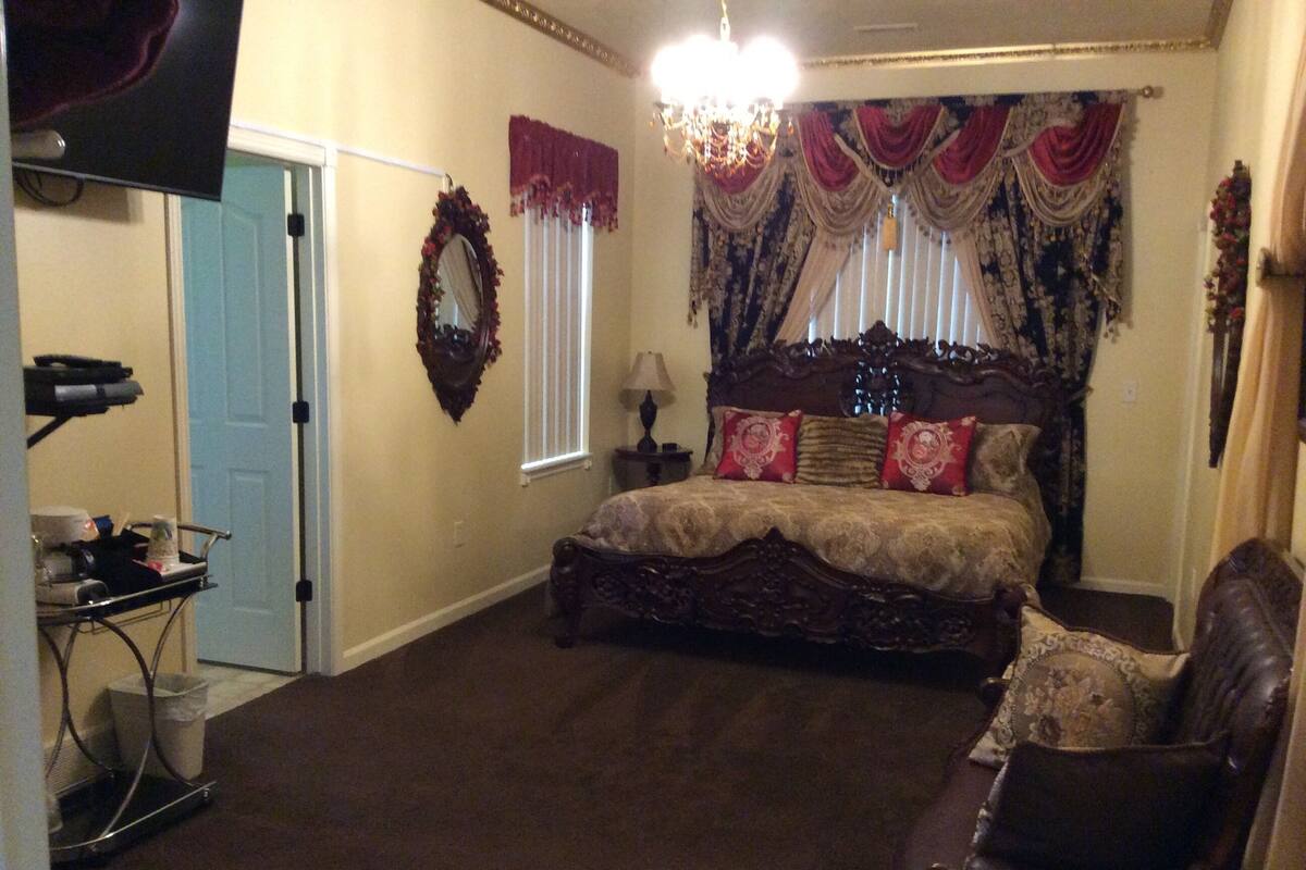 Luxury-Suite, 1 King-Bett, Balkon