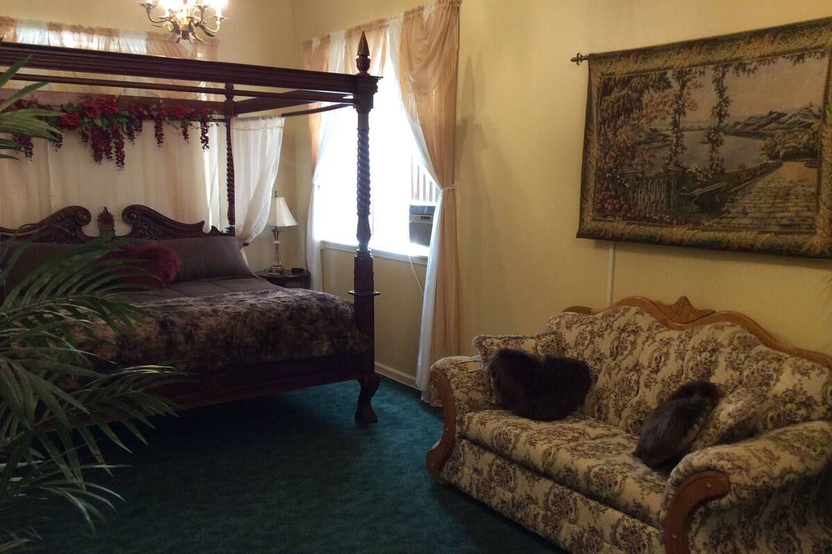 Luxury-Suite, 1 King-Bett, Whirlpool, Erdgeschoss