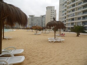 Playa privada, buceo