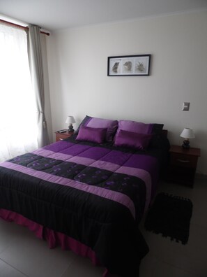 Standard-Apartment, 1 Schlafzimmer | 1 Schlafzimmer, Zimmersafe, Bügeleisen/Bügelbrett, Babybetten