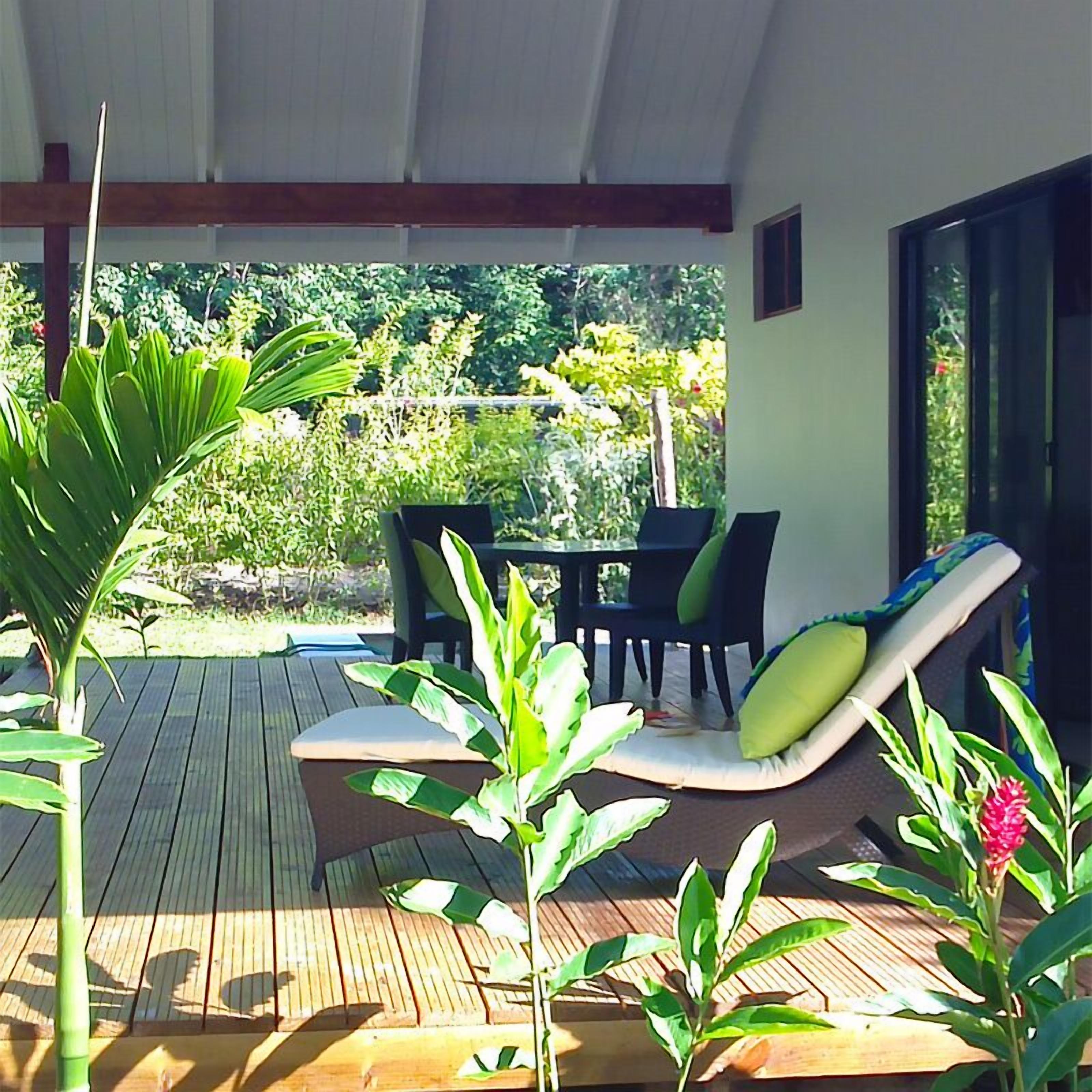 別墅 | 露台/庭院