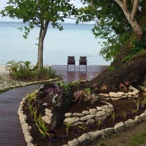 Property grounds - Mahimahi Villas (Saraotou)