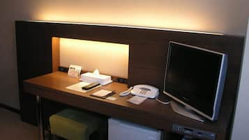 In-room business centre