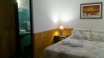 1 bedroom, soundproofing, free WiFi