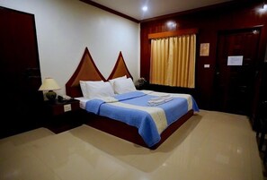 Chambre Double Standard, 1 lit double | Vue de la chambre