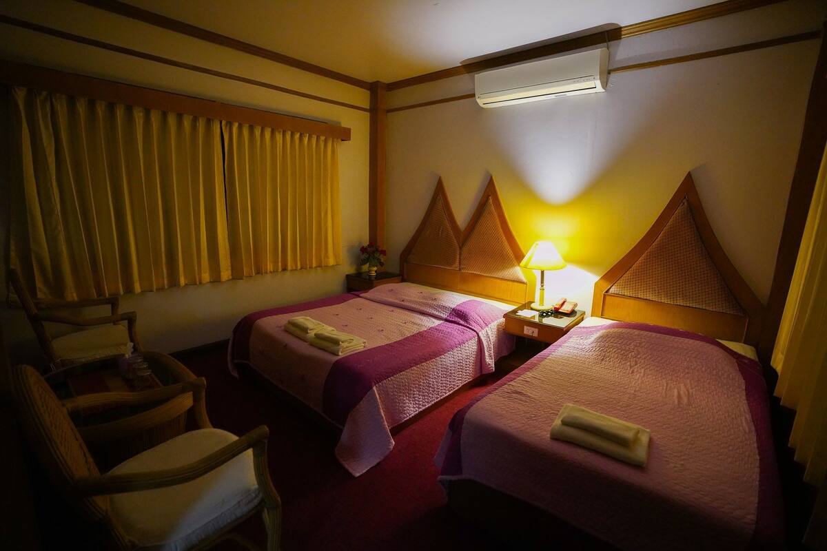 1 多间卧室、免费 WiFi