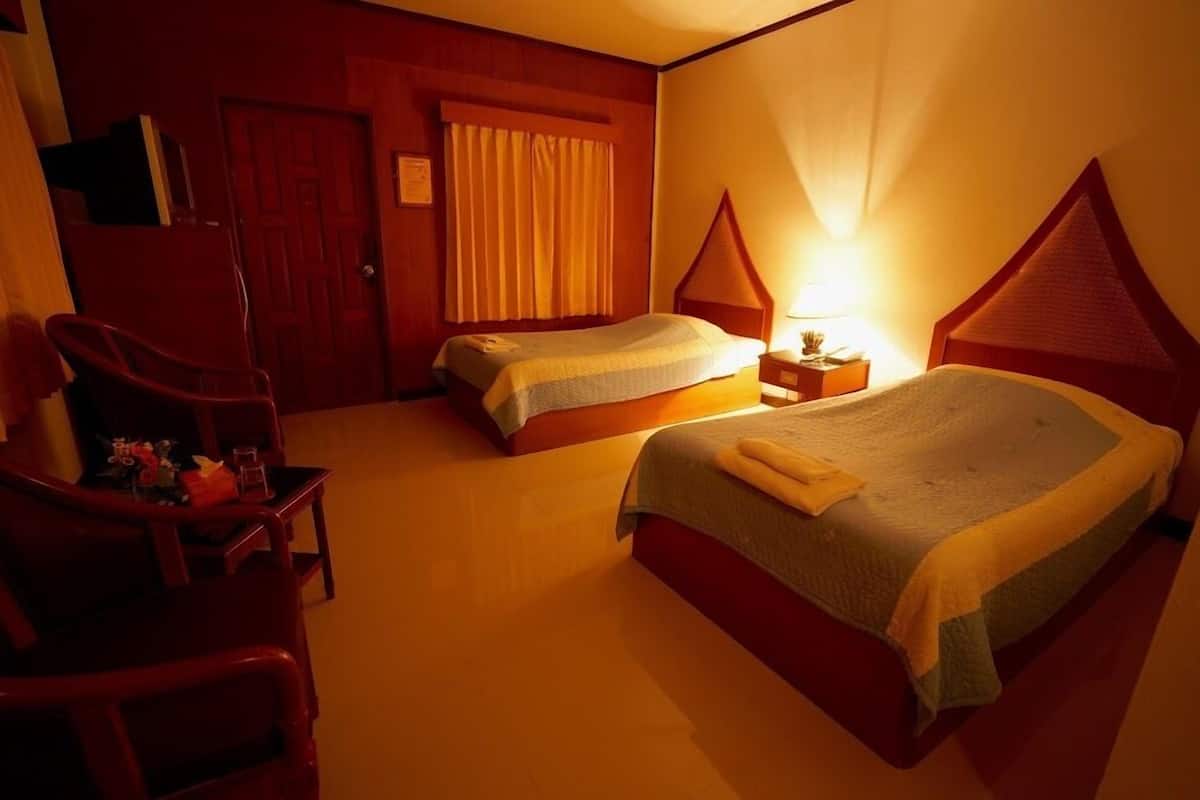 高级双床房, 2 张单人床 | 1 多间卧室、免费 WiFi