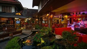 Terrace/patio - Rimchan Resort Hotel (Mae Chan)