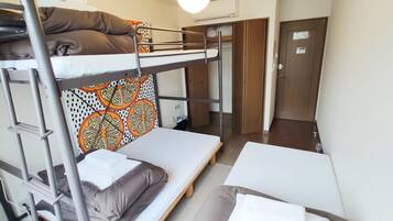 Individually decorated, individually furnished, blackout curtains