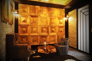 Sitzecke in der Lobby