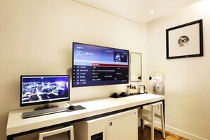 Deluxe-Doppelzimmer | Zimmerausstattung